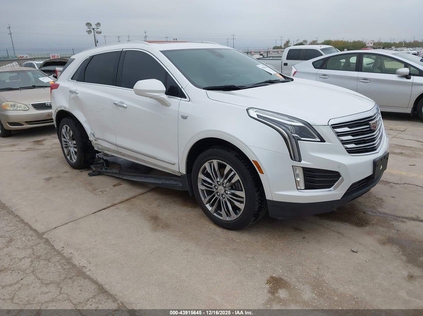 2017 Cadillac Xt5 Premium Luxury