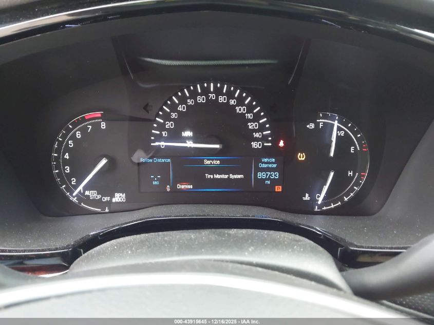 2017 Cadillac Xt5 Premium Luxury VIN: 1GYKNERS9HZ145325 Lot: 43915645