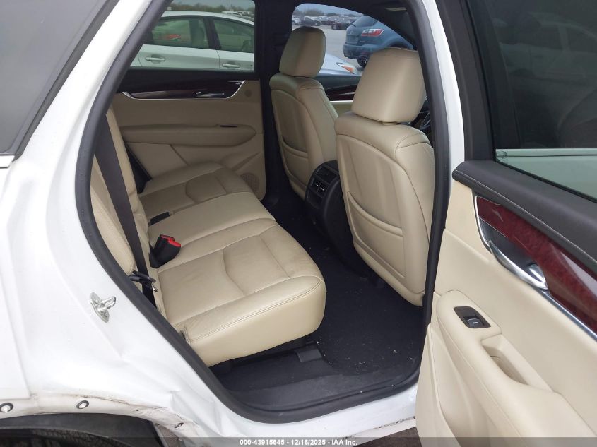 2017 Cadillac Xt5 Premium Luxury VIN: 1GYKNERS9HZ145325 Lot: 43915645