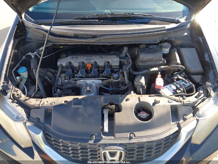 2014 Honda Civic Lx VIN: 19XFB2F57EE014625 Lot: 43915646