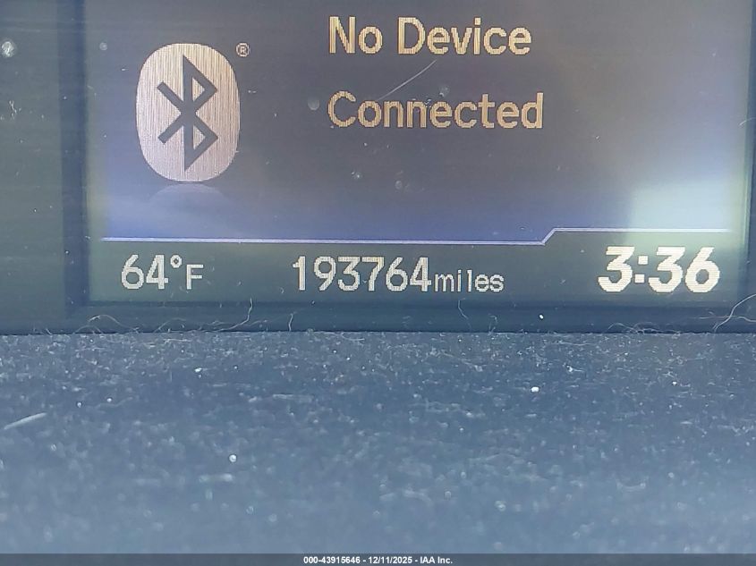 2014 Honda Civic Lx VIN: 19XFB2F57EE014625 Lot: 43915646