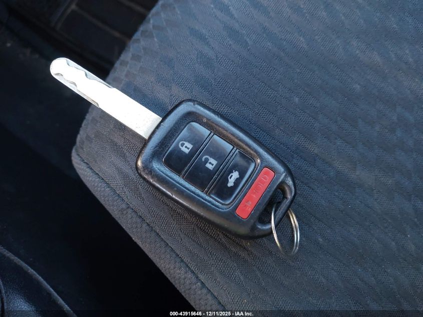 2014 Honda Civic Lx VIN: 19XFB2F57EE014625 Lot: 43915646