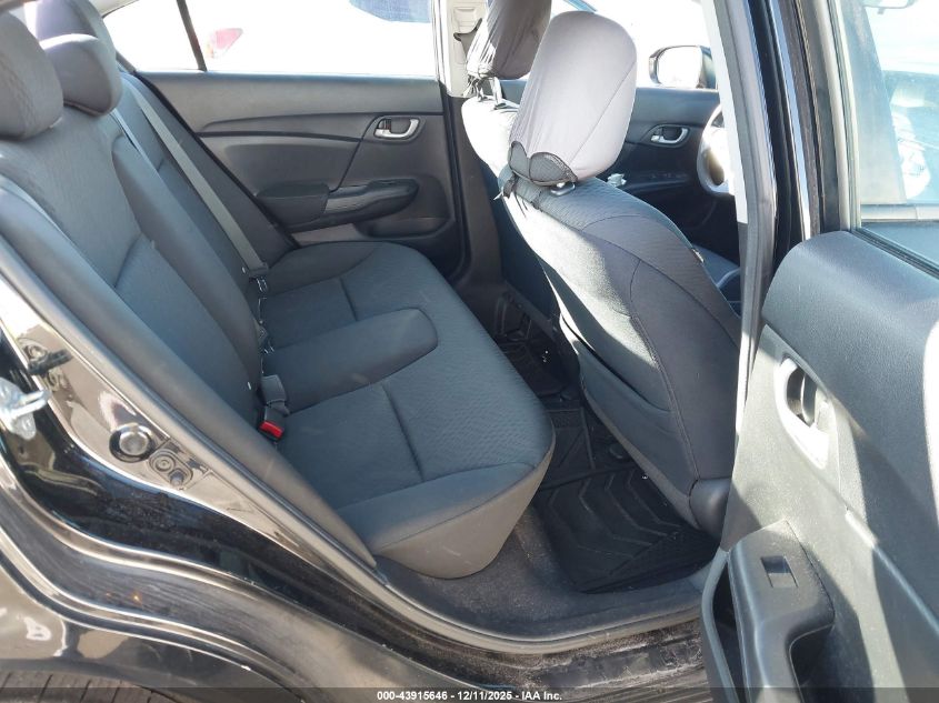 2014 Honda Civic Lx VIN: 19XFB2F57EE014625 Lot: 43915646