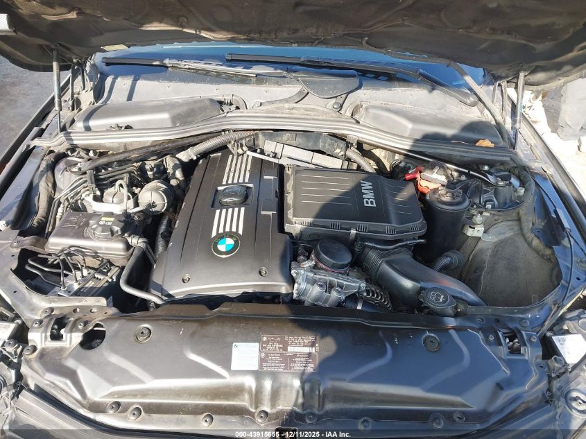 2008 BMW 535I VIN: WBANW13578CZ78665 Lot: 43915655