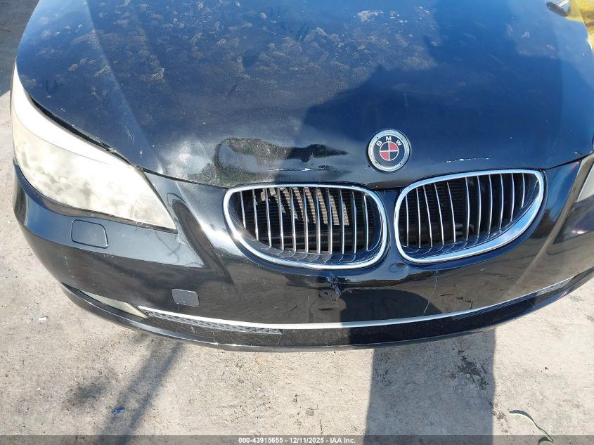 2008 BMW 535I VIN: WBANW13578CZ78665 Lot: 43915655