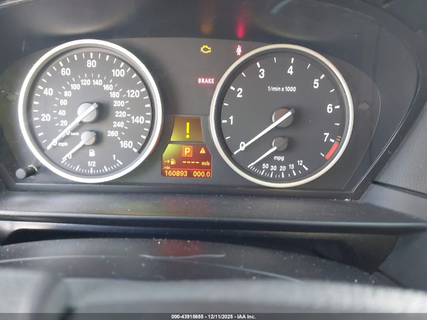 2008 BMW 535I VIN: WBANW13578CZ78665 Lot: 43915655