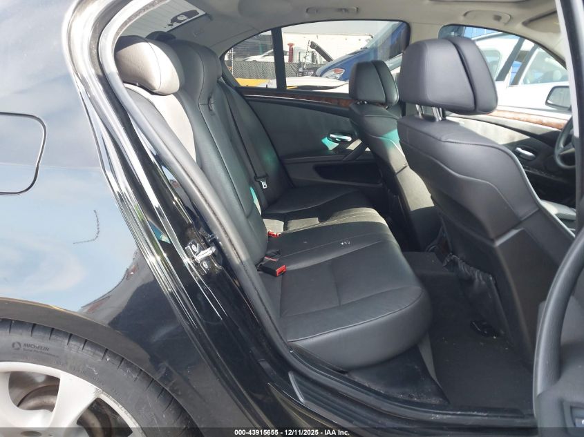 2008 BMW 535I VIN: WBANW13578CZ78665 Lot: 43915655