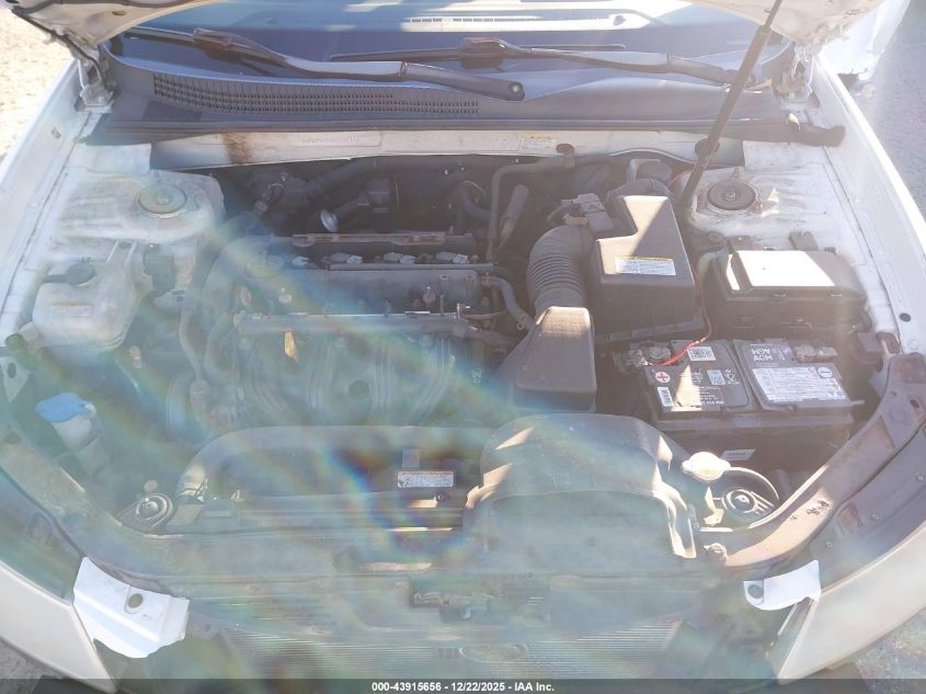 2008 Hyundai Sonata Gls VIN: 5NPET46CX8H399116 Lot: 43915656