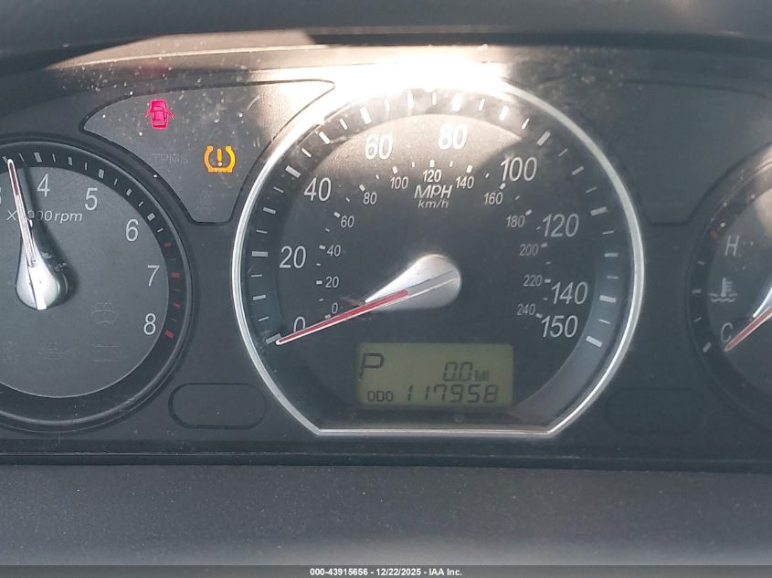 2008 Hyundai Sonata Gls VIN: 5NPET46CX8H399116 Lot: 43915656