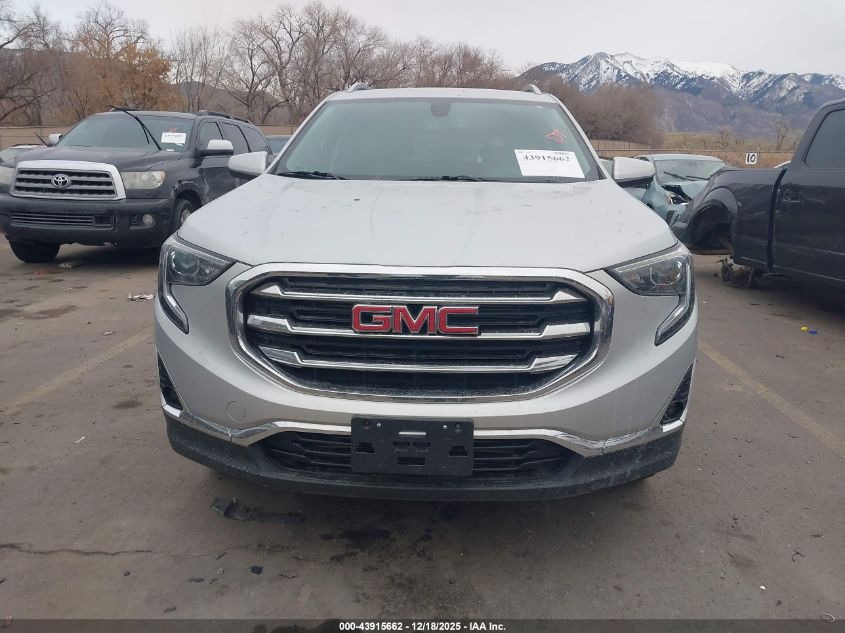 2018 GMC Terrain Slt VIN: 3GKALVEX6JL267554 Lot: 43915662