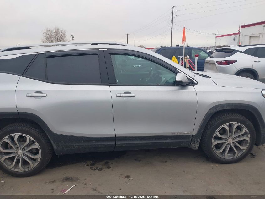 2018 GMC Terrain Slt VIN: 3GKALVEX6JL267554 Lot: 43915662