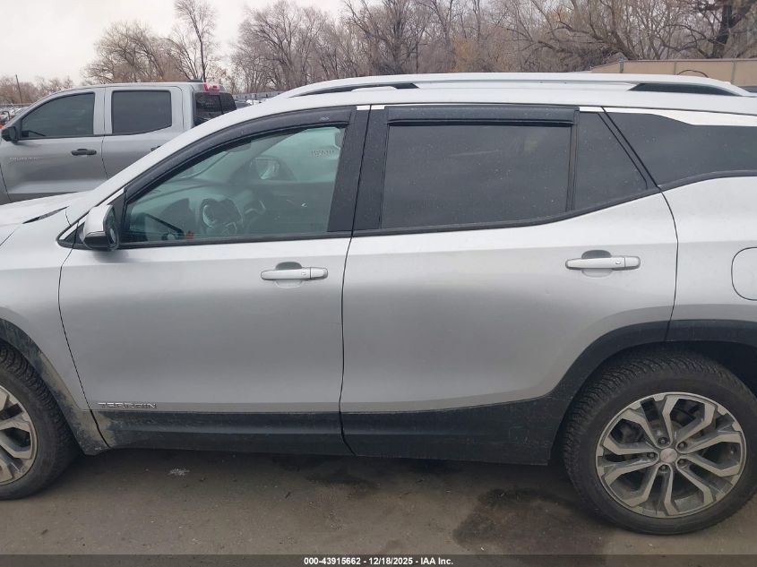 2018 GMC Terrain Slt VIN: 3GKALVEX6JL267554 Lot: 43915662