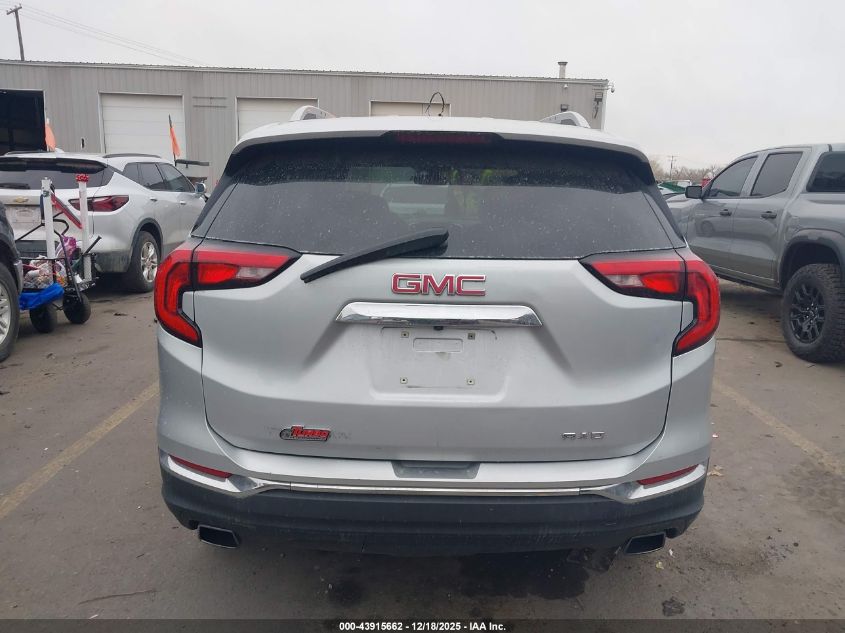 2018 GMC Terrain Slt VIN: 3GKALVEX6JL267554 Lot: 43915662