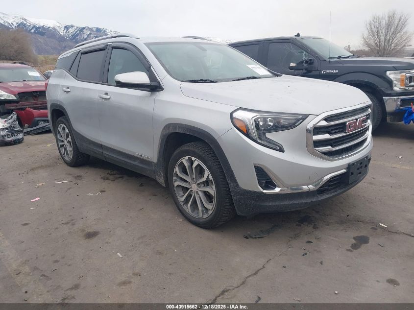 2018 GMC Terrain Slt VIN: 3GKALVEX6JL267554 Lot: 43915662