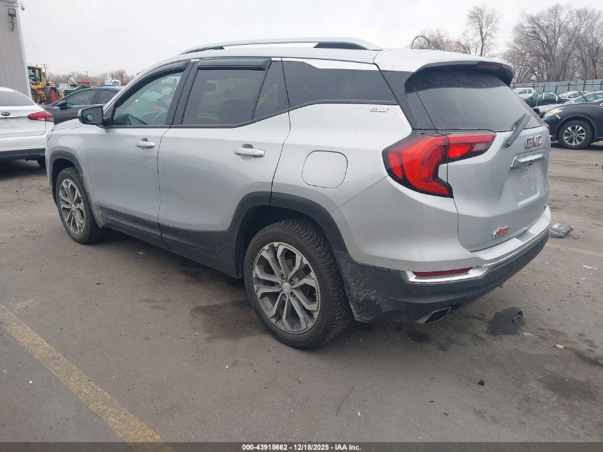 2018 GMC Terrain Slt VIN: 3GKALVEX6JL267554 Lot: 43915662