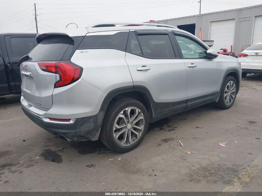 2018 GMC Terrain Slt VIN: 3GKALVEX6JL267554 Lot: 43915662