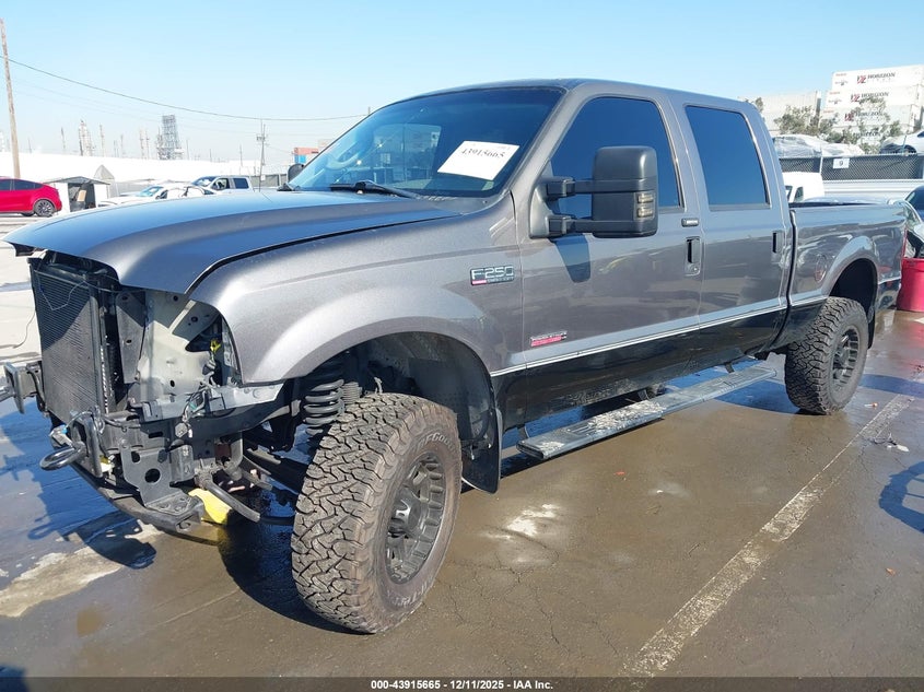 2004 Ford F-250 Lariat/Xl/Xlt