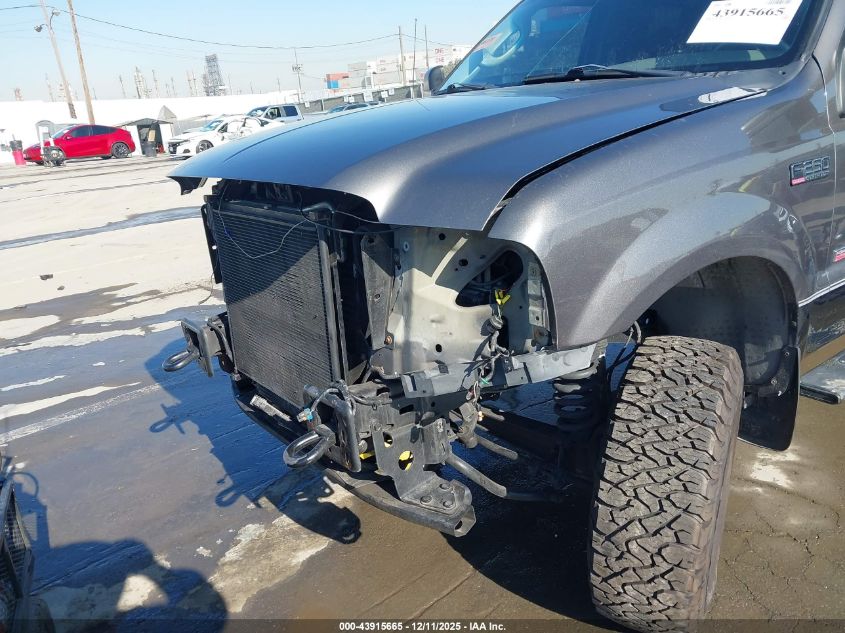 2004 Ford F-250 Lariat/Xl/Xlt VIN: 1FTNW20PX4EA04661 Lot: 43915665