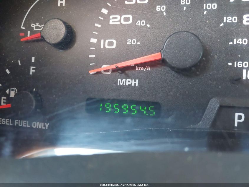 2004 Ford F-250 Lariat/Xl/Xlt VIN: 1FTNW20PX4EA04661 Lot: 43915665