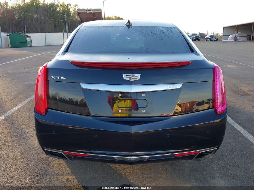 2017 Cadillac Xts Luxury VIN: 2G61M5S35H9165737 Lot: 43915667