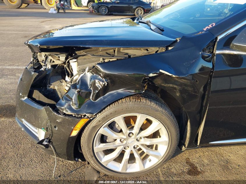 2017 Cadillac Xts Luxury VIN: 2G61M5S35H9165737 Lot: 43915667