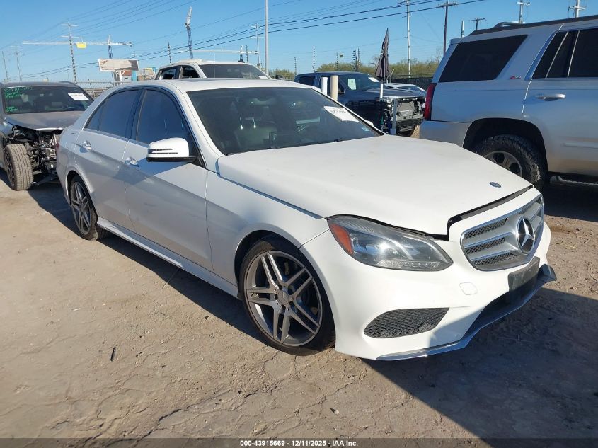 MERCEDES-BENZ E-CLASS E 350