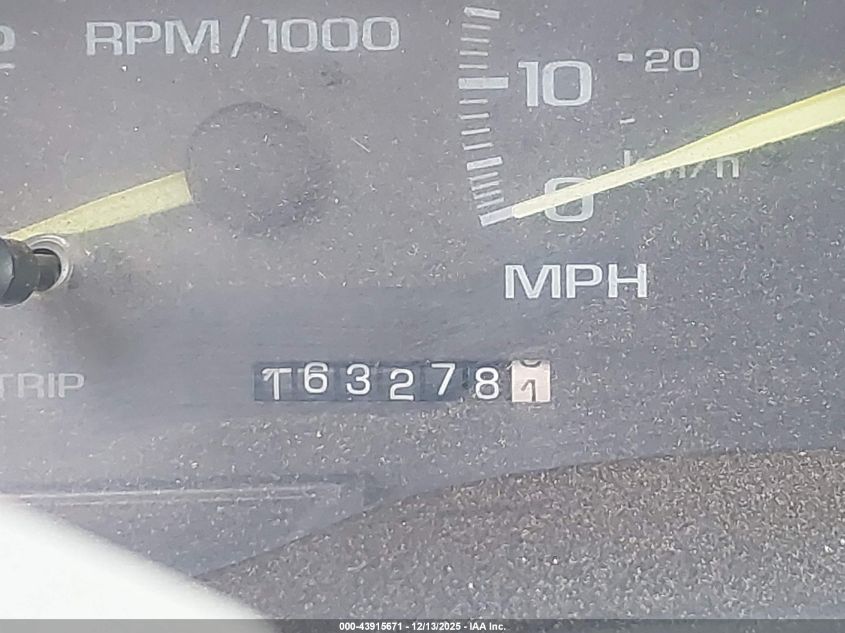 1998 Chevrolet C1500 Fleetside W/T VIN: 1GCEC14W5WZ248962 Lot: 43915671