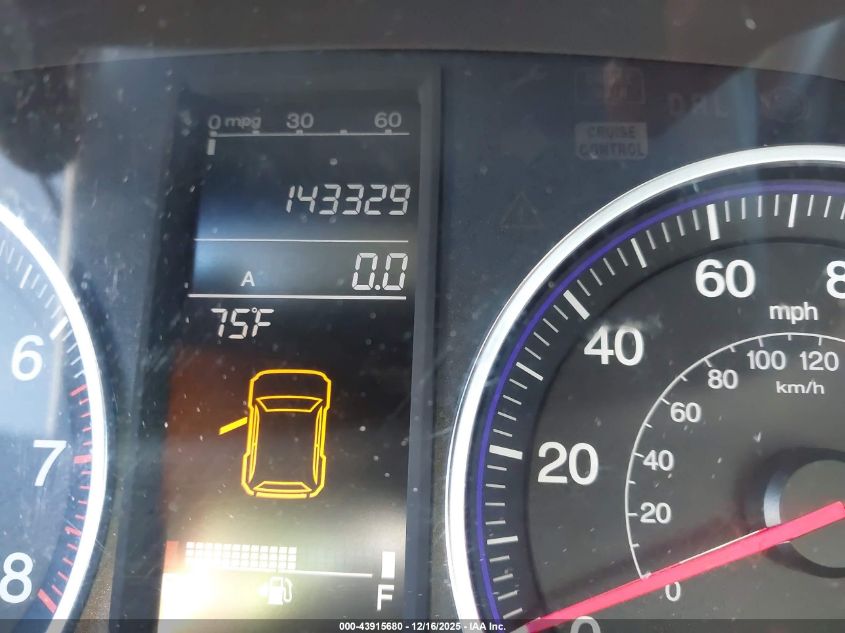 2008 Honda Cr-V Ex VIN: JHLRE385X8C049651 Lot: 43915680