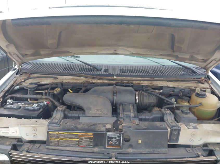 1998 Ford E-250 Commercial/Recreational VIN: 1FTNE24L6WHB51829 Lot: 43915681