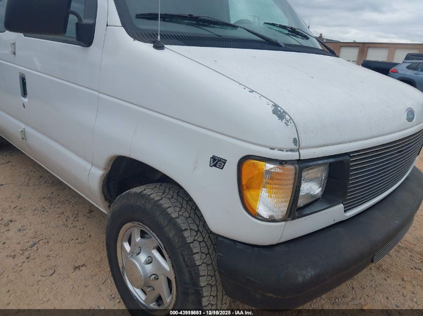1998 Ford E-250 Commercial/Recreational VIN: 1FTNE24L6WHB51829 Lot: 43915681
