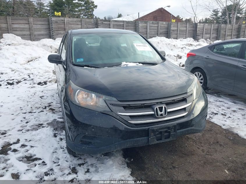 2013 Honda Cr-V Lx VIN: 2HKRM4H33DH671298 Lot: 43915683