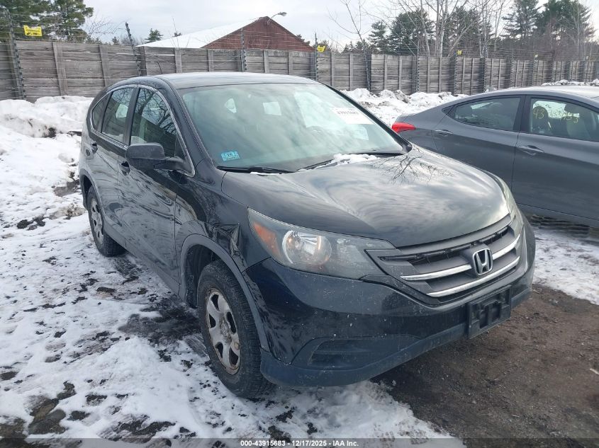 2013 Honda Cr-V Lx VIN: 2HKRM4H33DH671298 Lot: 43915683