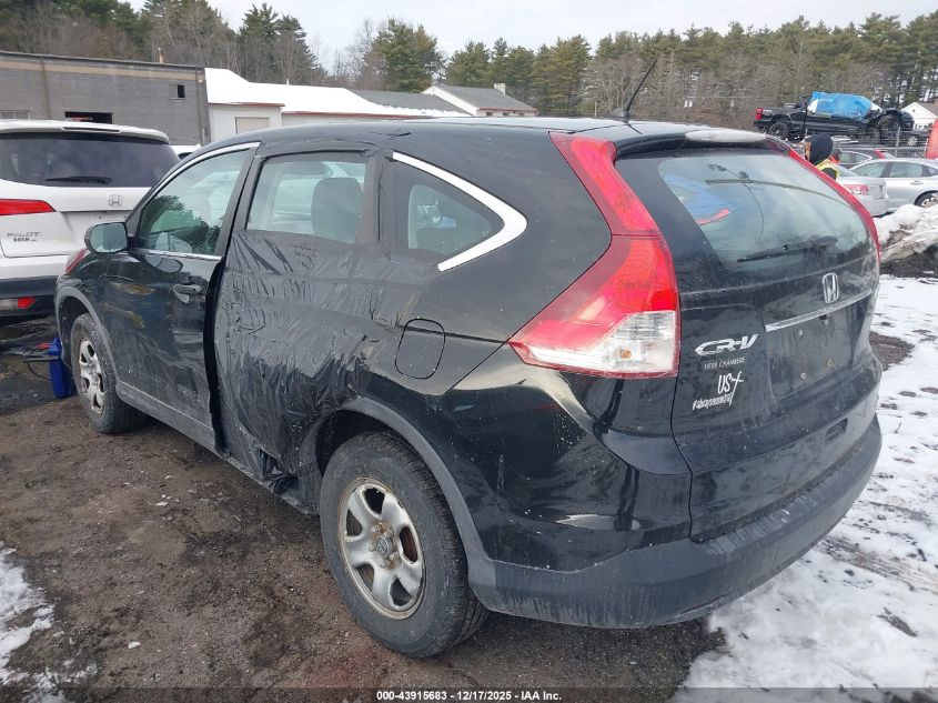 2013 Honda Cr-V Lx VIN: 2HKRM4H33DH671298 Lot: 43915683