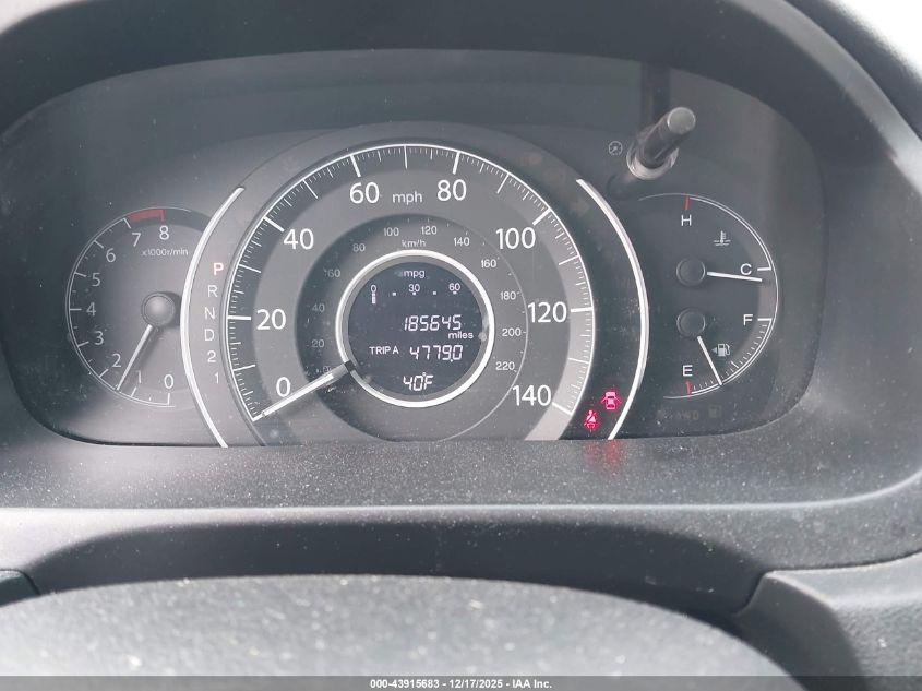 2013 Honda Cr-V Lx VIN: 2HKRM4H33DH671298 Lot: 43915683