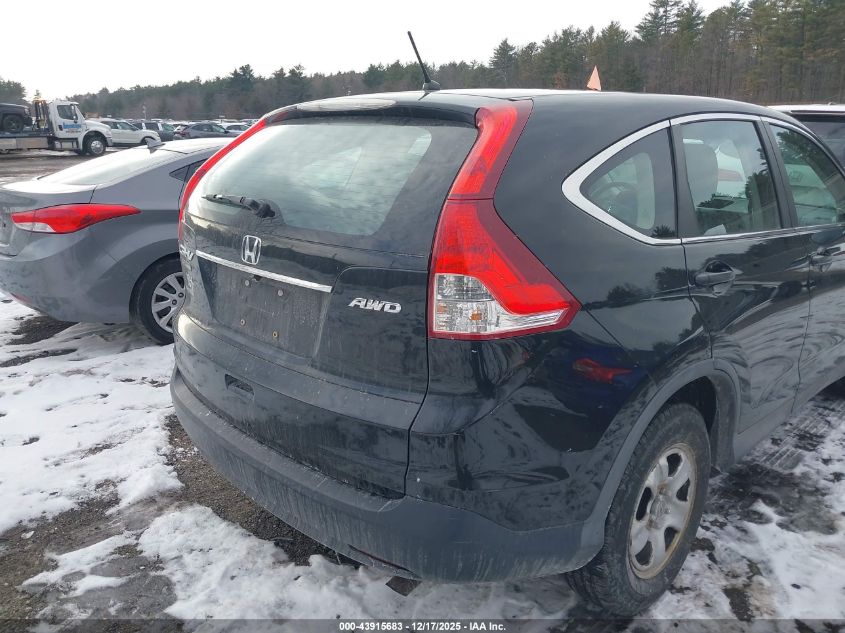 2013 Honda Cr-V Lx VIN: 2HKRM4H33DH671298 Lot: 43915683