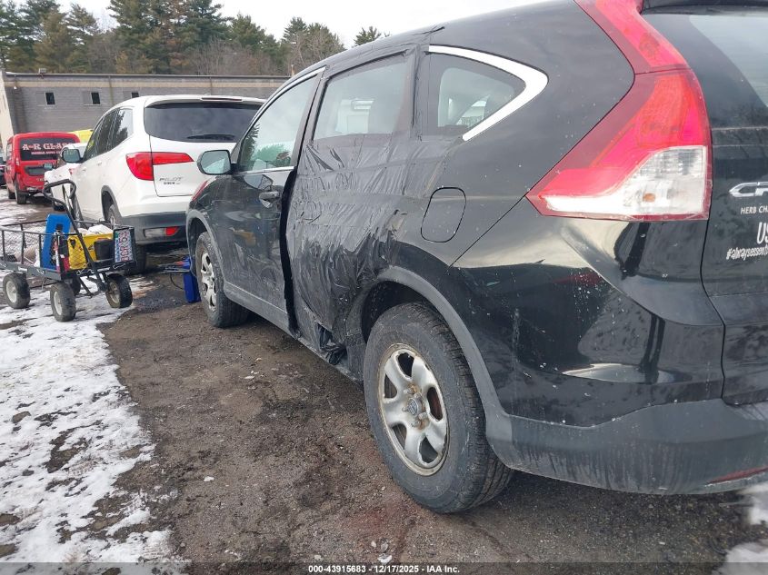 2013 Honda Cr-V Lx VIN: 2HKRM4H33DH671298 Lot: 43915683