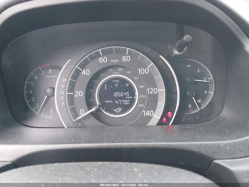 2013 Honda Cr-V Lx VIN: 2HKRM4H33DH671298 Lot: 43915683