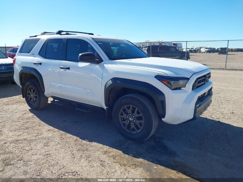 TOYOTA 4RUNNER SR5