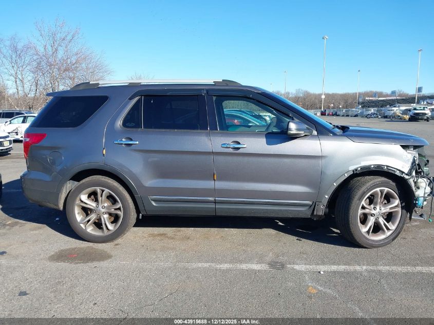 2011 Ford Explorer Limited VIN: 1FMHK8F83BGA70767 Lot: 43915688