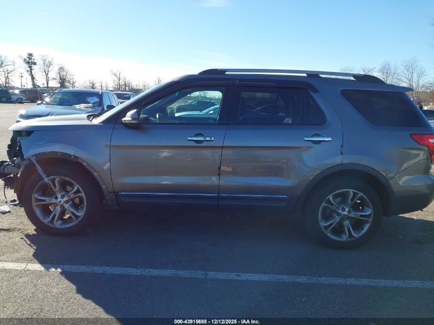 2011 Ford Explorer Limited VIN: 1FMHK8F83BGA70767 Lot: 43915688