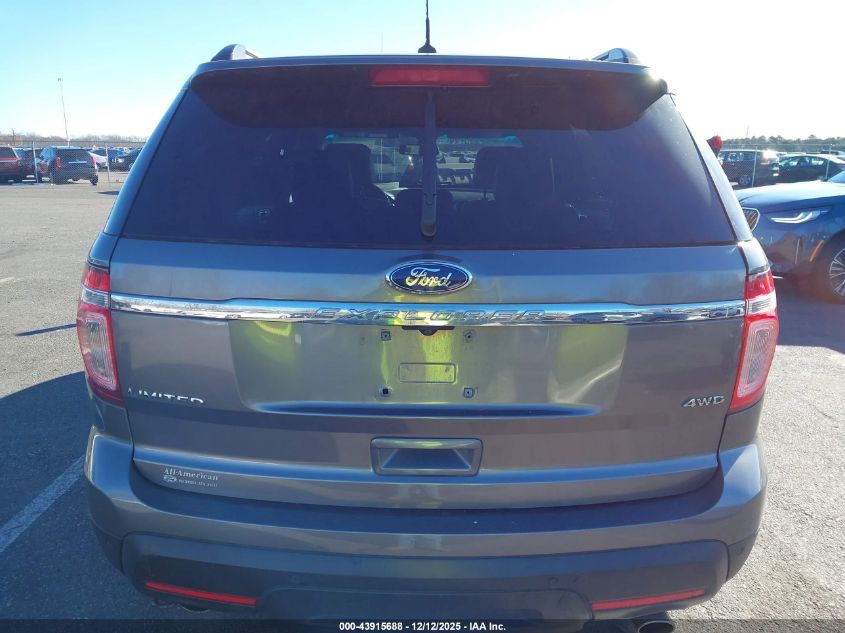 2011 Ford Explorer Limited VIN: 1FMHK8F83BGA70767 Lot: 43915688