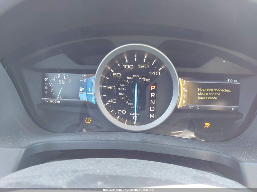 2011 Ford Explorer Limited VIN: 1FMHK8F83BGA70767 Lot: 43915688