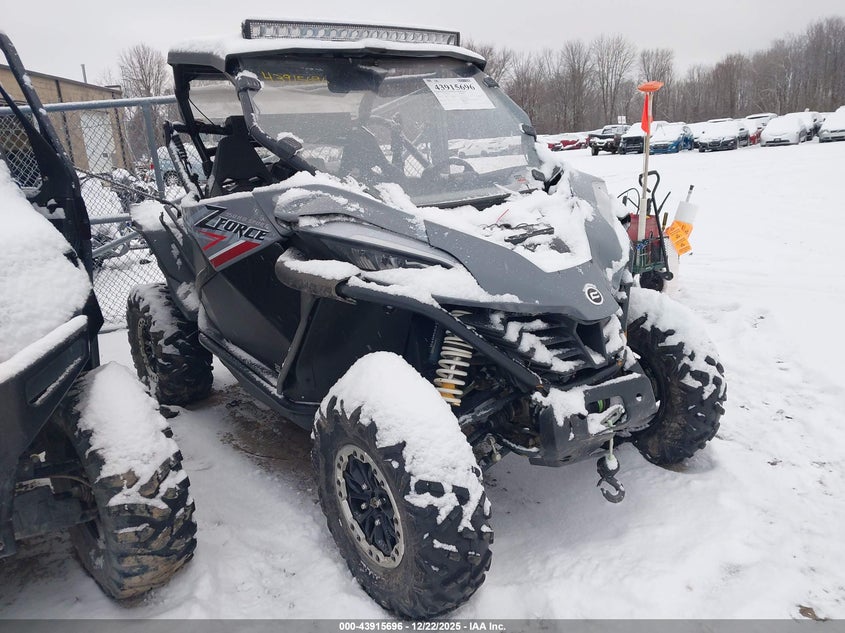 VIN LCELV1ZR9N6000394 2022 CF MOTO ZFORCE