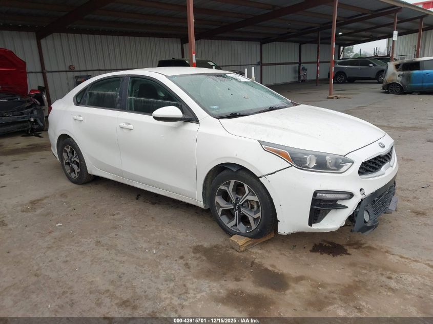 KIA FORTE LXS