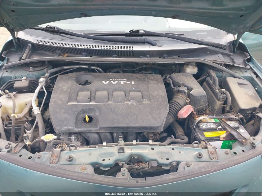 2010 Toyota Corolla Le VIN: 1NXBU4EE5AZ271182 Lot: 43915702