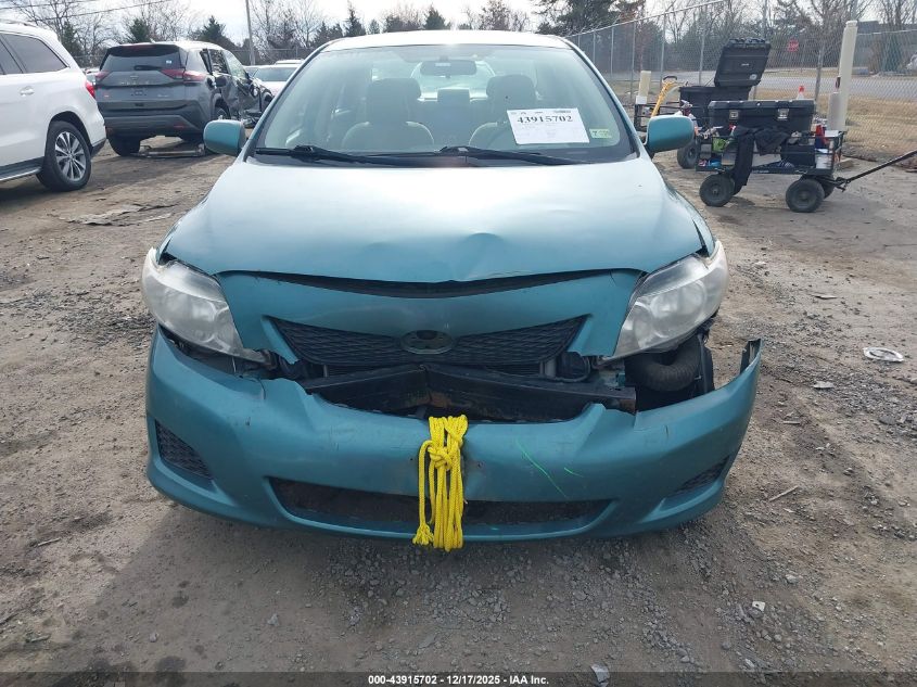 2010 Toyota Corolla Le VIN: 1NXBU4EE5AZ271182 Lot: 43915702