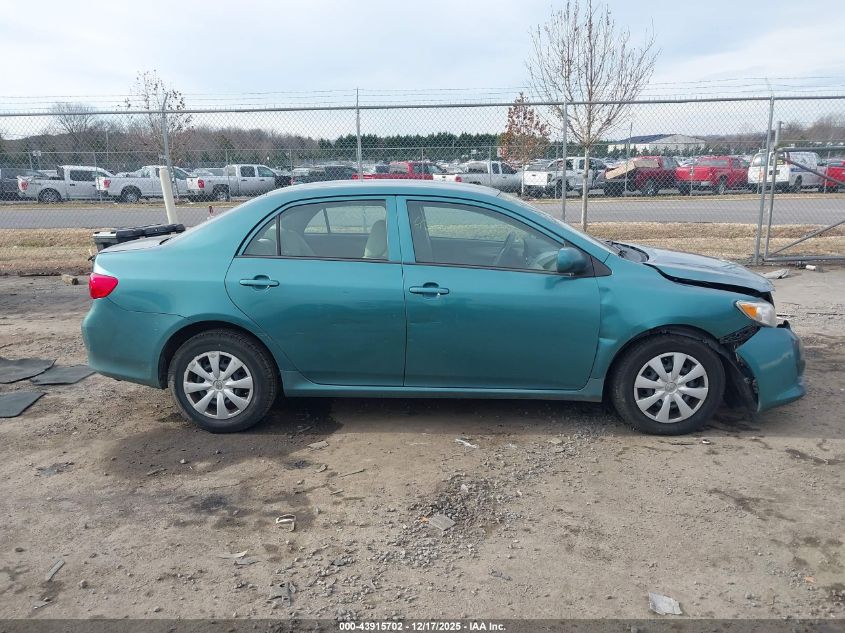 2010 Toyota Corolla Le VIN: 1NXBU4EE5AZ271182 Lot: 43915702