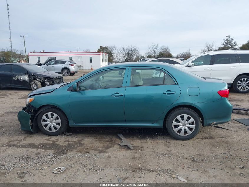 2010 Toyota Corolla Le VIN: 1NXBU4EE5AZ271182 Lot: 43915702