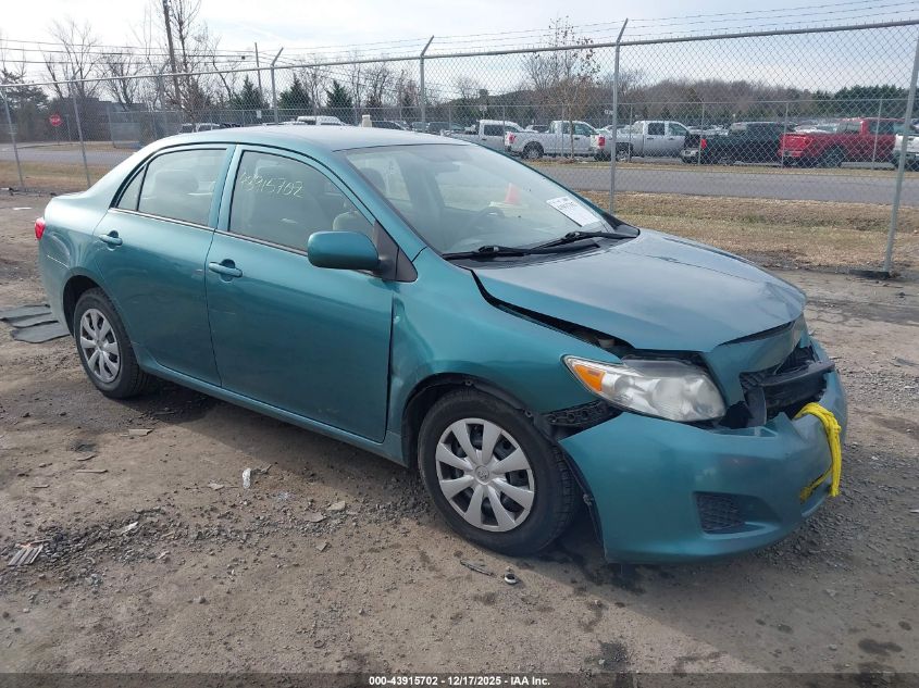 2010 Toyota Corolla Le VIN: 1NXBU4EE5AZ271182 Lot: 43915702