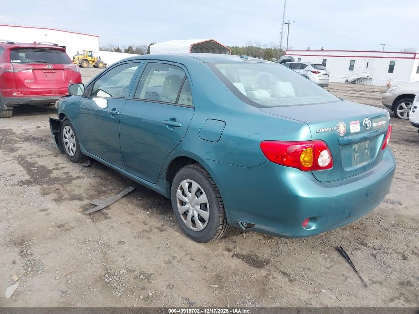 2010 Toyota Corolla Le VIN: 1NXBU4EE5AZ271182 Lot: 43915702